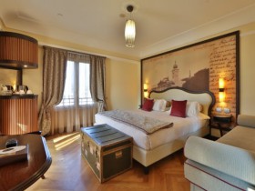 Executive Frontal view room - Bedroom