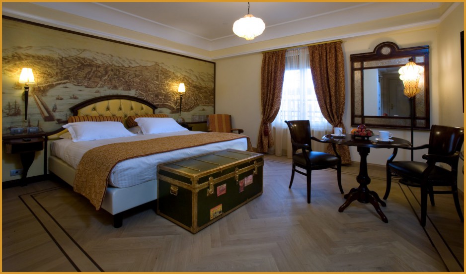 Hotel romántico Génova 